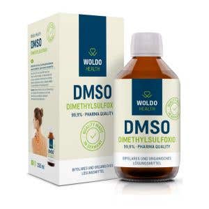 WoldoHealth DMSO dimetylsulfoxid 99.9% 250 ml
