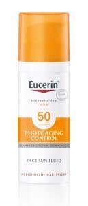 Eucerin Sun Emulze na opalování na obličej proti vráskám Photoaging Control SPF 50 50ml