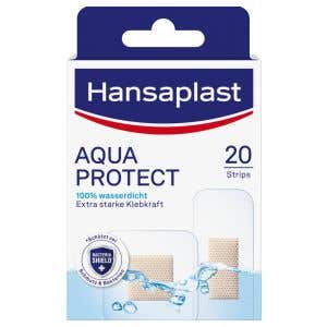 Hansaplast Aqua Protect náplast 20 ks