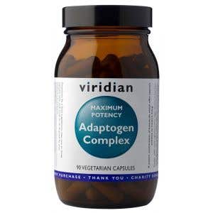 Viridian Maxi Potency Adaptogen Complex 90 kapsúl