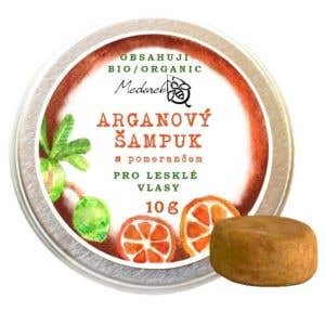 Medarek Arganový šampuk s pomarančom 10 g