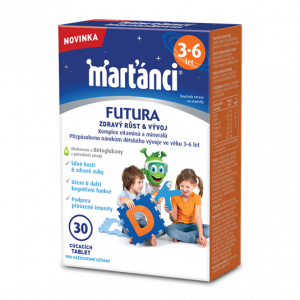 Walmark Marťánci FUTURA 3-6 30 tablet