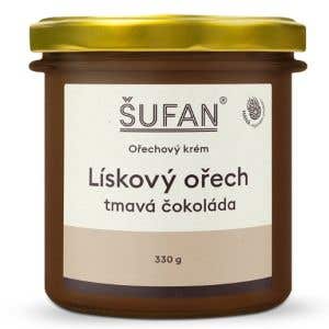 Šufan Lískovo-čokoládové máslo 330 g