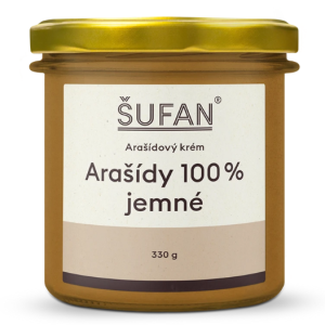 Šufan Arašídové máslo jemné 330 g