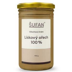 Šufan Lískooříškové máslo 950 g