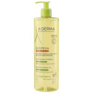 A-derma Exomega Control Zvláčňující sprchový olej 750 ml