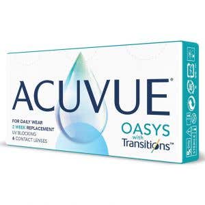 Acuvue Oasys with Transitions (6 čoček)