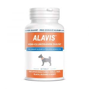Alavis MSM + Glukosamin Sulfát 60 tablet