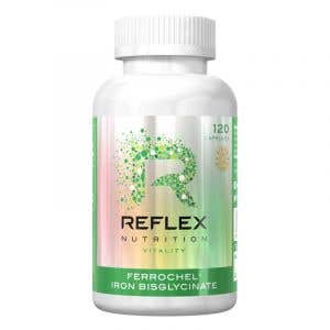 Reflex Albion Ferrochel - Železo 14 mg 120 kapslí