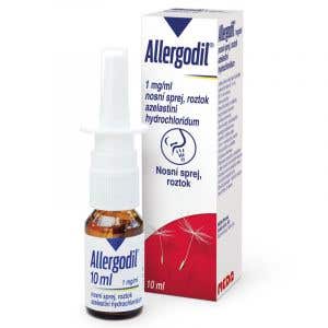 Allergodil 10 mg nosový sprej 10 ml