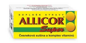 Naturvita Allicor Super česnek 60 tablet