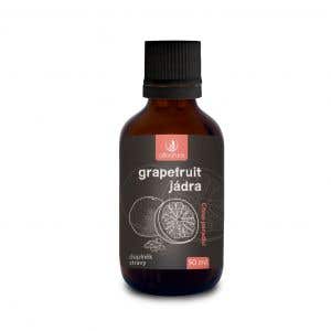 Allnature Grapefruit jadra bylinné kvapky 50 ml