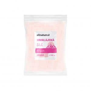 Allnature Himalájska soľ ružová jemná 1000 g