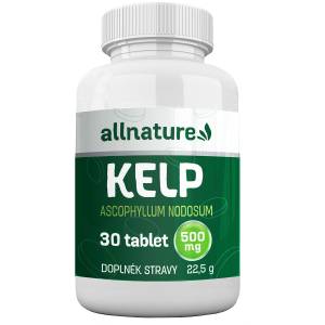 Allnature Kelp 500 mg 30 tabliet