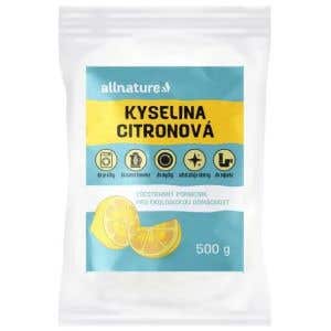 Allnature Kyselina citrónová 500 g