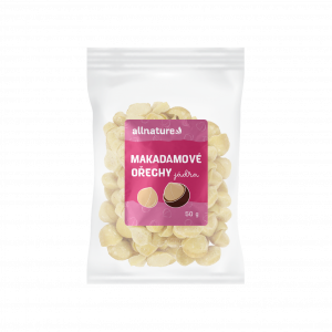 Allnature Makadamové orechy 50 g