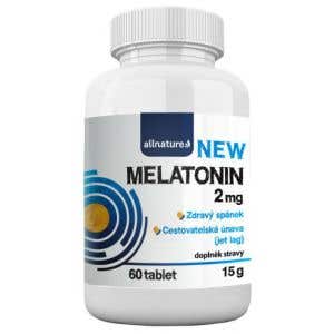 Allnature New Melatonin 2 mg 60 tablet