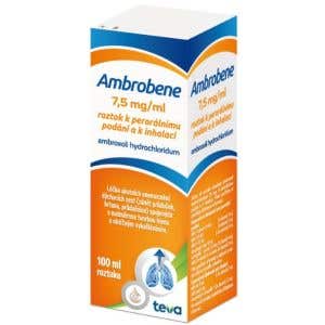 Ambrobene 7,5 mg/ml 100 ml