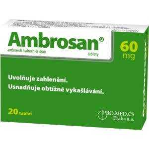 Ambrosan 60mg 20 tablet