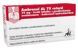 Ambroxol AL 75 mg Retard 20 kapslí