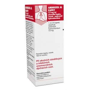 Ambroxol AL Kvapky 7,5 mg/ml 100ml