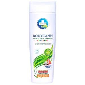 Annabis Bodycann Přírodní dětský sprchový gel - šampon 250 ml