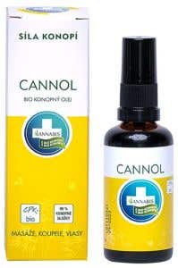 Annabis Cannol Konopný BIO olej 50 ml