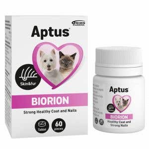 Aptus Biorion - kůže a srst 60 tablet