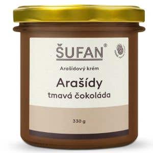 Šufan Arašídy s tmavou čokoládou 330 g
