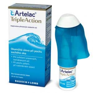 Artelac TripleAction očné kvapky 10ml
