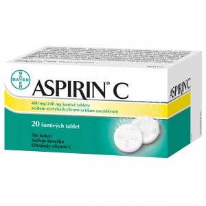 Aspirín C 20 tabliet