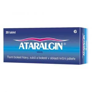 Ataralgin 20 tablet 