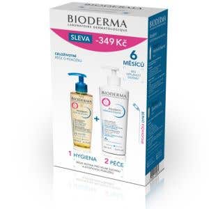 Bioderma Atoderm Intensive baume 500 ml + Atoderm Sprchový olej 200 ml