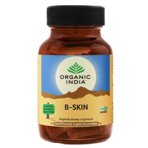 Organic India B-Skin BIO 60 kapslí