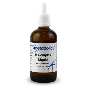 Metabolics Tekutý B Complex kapky 100 ml