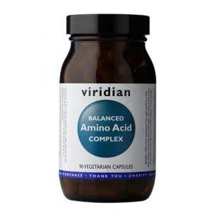 Viridian Balanced Amino Acid Complex Komplexní směs esenciálních aminokyselin 90 kapslí