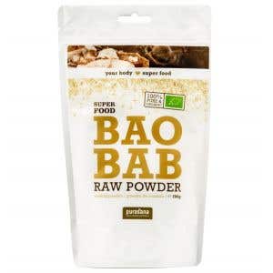 Purasana Baobab Powder – Prášek ze superpotraviny Baobab BIO 200 g