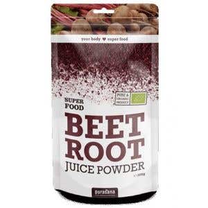 Purasana Beetroot Juice Powder - Červená repa BIO 200 g