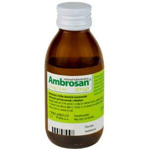 Ambrosan 15 mg/5ml sirup 100ml