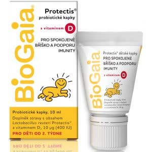 BioGaia Protectis probiotické kvapky s vitamínom D 10 ml