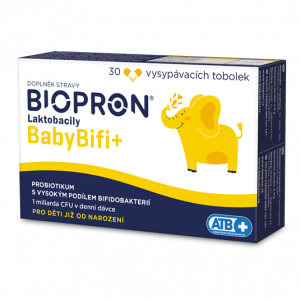 Walmark Biopron Laktobacily Baby BIFI+ 30 toboliek