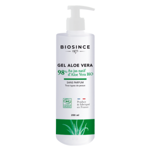 Biosince 1975 98% Aloe Vera gél BIO 200 ml