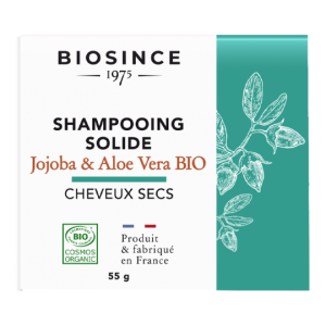 Biosince 1975 Tuhý šampon pro suché vlasy BIO 55 g