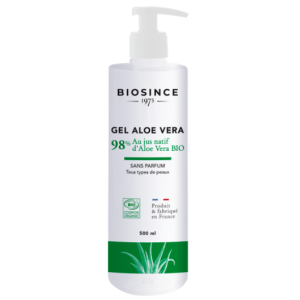 Biosince 1975 98% Aloe Vera gél BIO 500 ml
