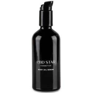CBD Star Body Oil Serum - Tělové sérum proti celulitidě a striím 100 ml