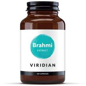 Viridian Brahmi Extract 60 kapslí