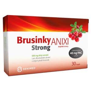 Senimed Brusinky ANIXI Strong 500 mg 30 kapslí