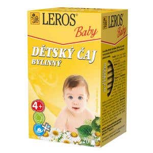Leros Baby Dětský čaj bylinný sáčkový 20x1.8g