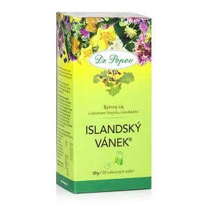 Dr. Popov Islandský vánek bylinný čaj sáčkový 30 g