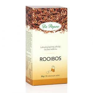 Dr. Popov Rooibos bylinný čaj vreckový 30 g